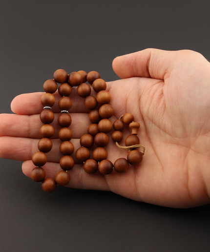 Natural Sandalwood Tasbih | Naturally Fragrant