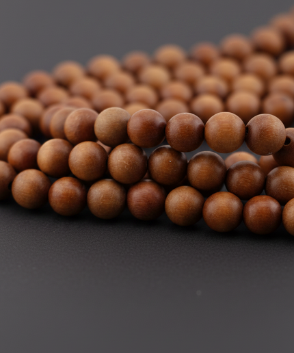 Natural Sandalwood Tasbih| Naturally Fragrant