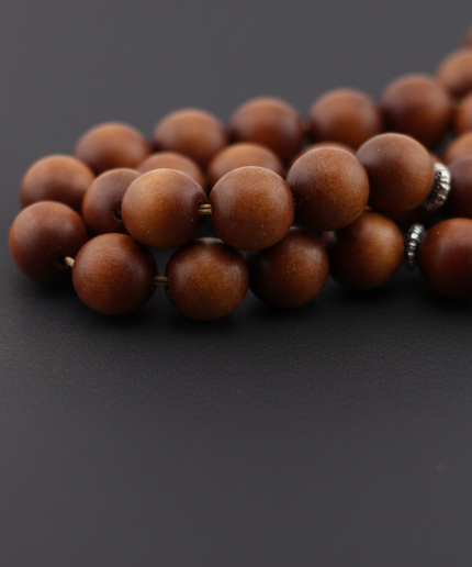 Natural Sandalwood Tasbih | Naturally Fragrant