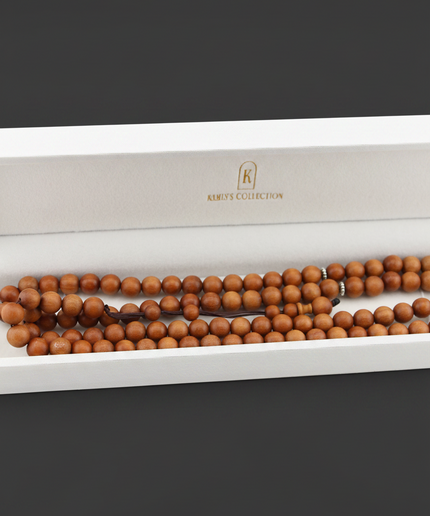 Natural Sandalwood Tasbih| Naturally Fragrant