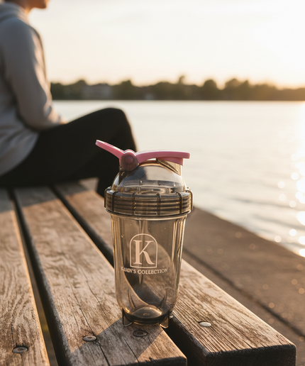 Kamin's Collection Pro Shaker Bottle