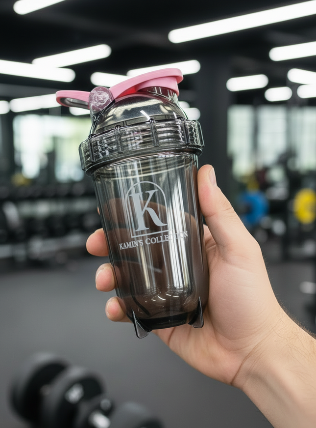 Kamin's Collection Pro Shaker Bottle